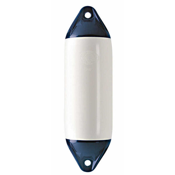  Langfender F11, Fender Masse: 60 x 145.5 cm, Farbe: weiss/blau, 