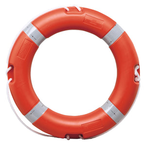  Rettungsring, Farbe: orange, ohne Leine, in gelber UV-Schutzverpackung, Rettungs-Ring.